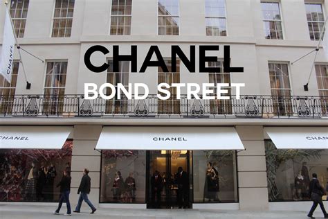 chanel bond street london|chanel boutique london bond street.